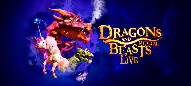 Dragons and Mythical Beasts - LIVE