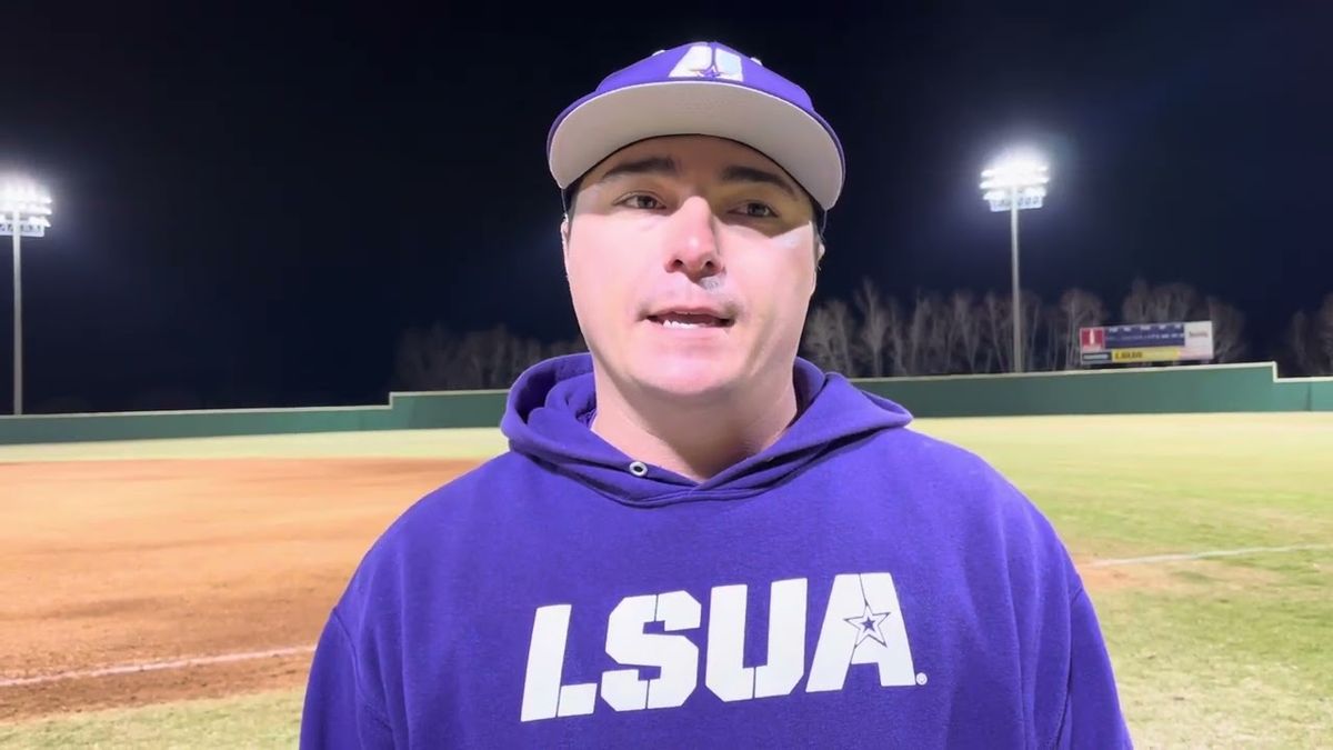 LSU-Alexandria Generals at Southeastern Louisiana Lions Baseball