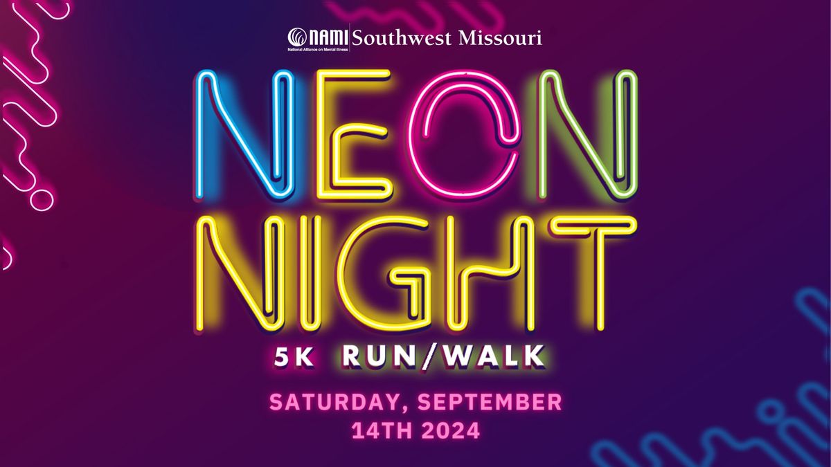 NEON Night 5K Run\/Walk 2024