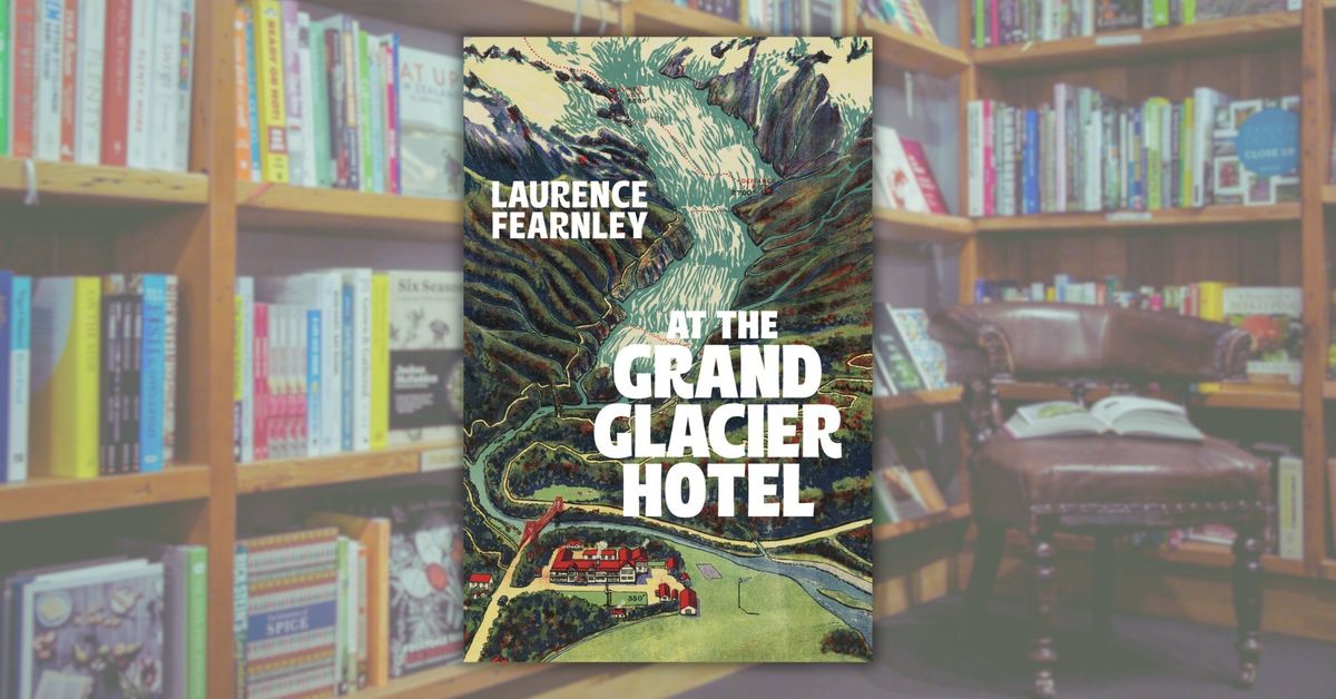 Author Talk | Laurence Fearnley
