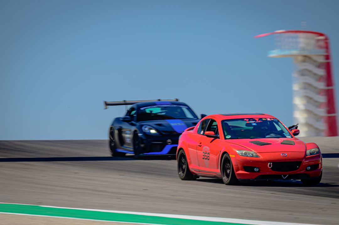 COTA track event: Chin Track Days presented by 8 Twelve Wheels