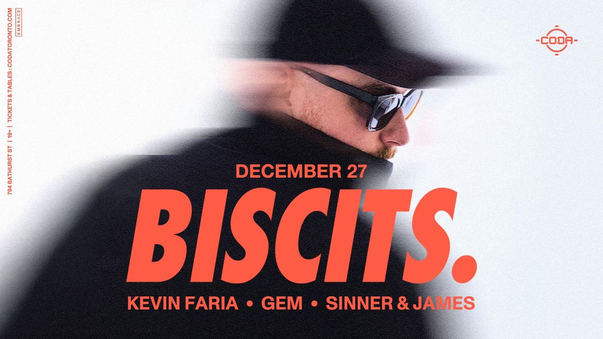 BISCITS x CODA | December 27th