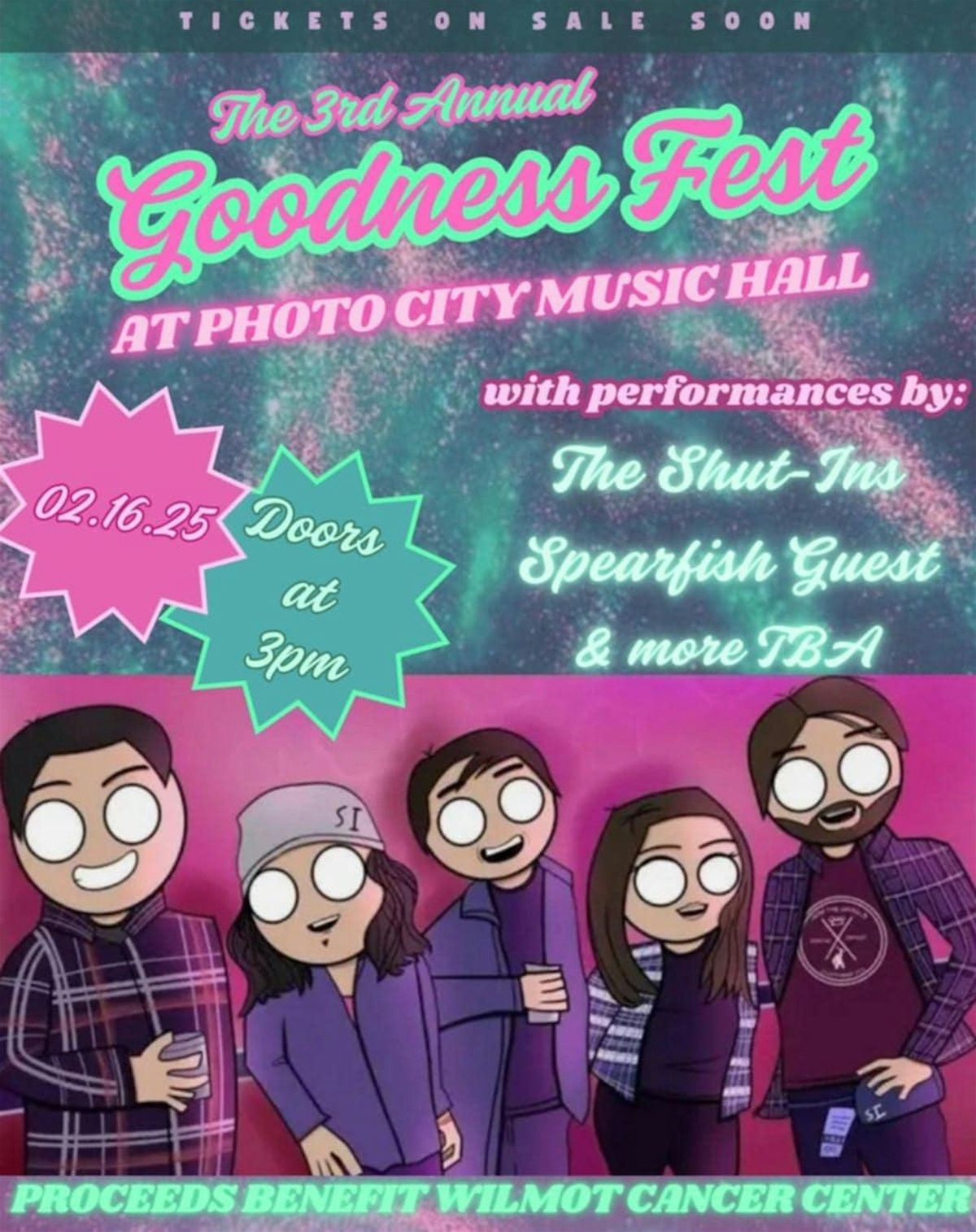 Goodness Fest w\/ The Shut-Ins, Spearfish Guest, & Everhart