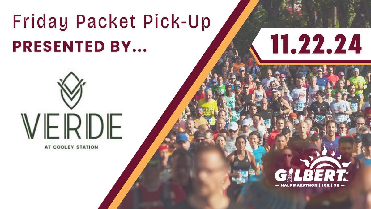 Friday Packet Pick-Up