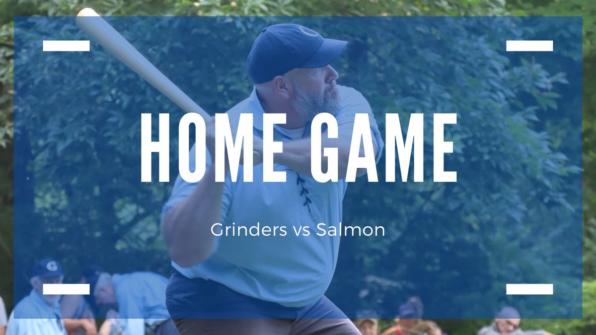 Deep River Grinders Vintage Base Ball V. Chicago Salmon