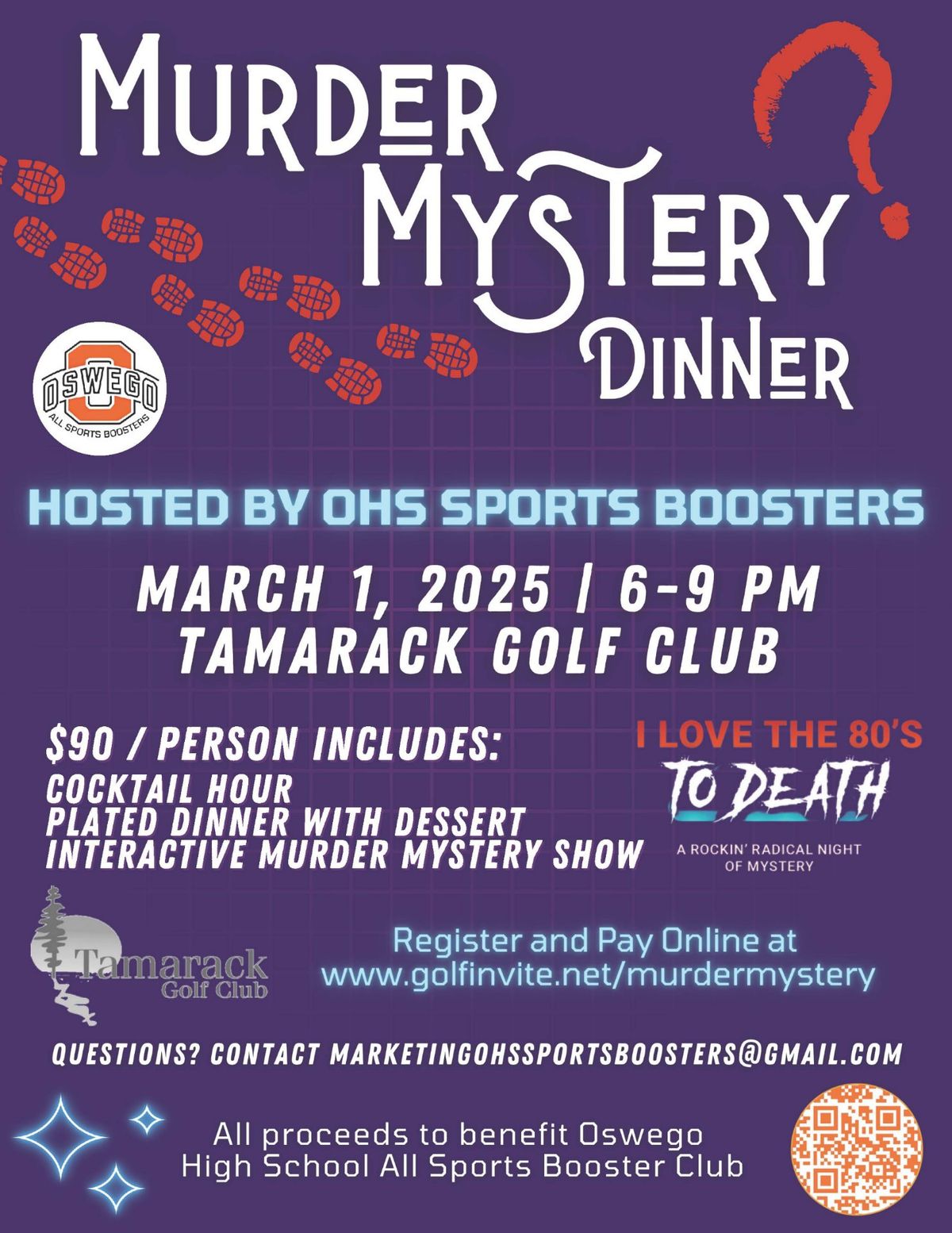 Annual Murder Mystery Dinner