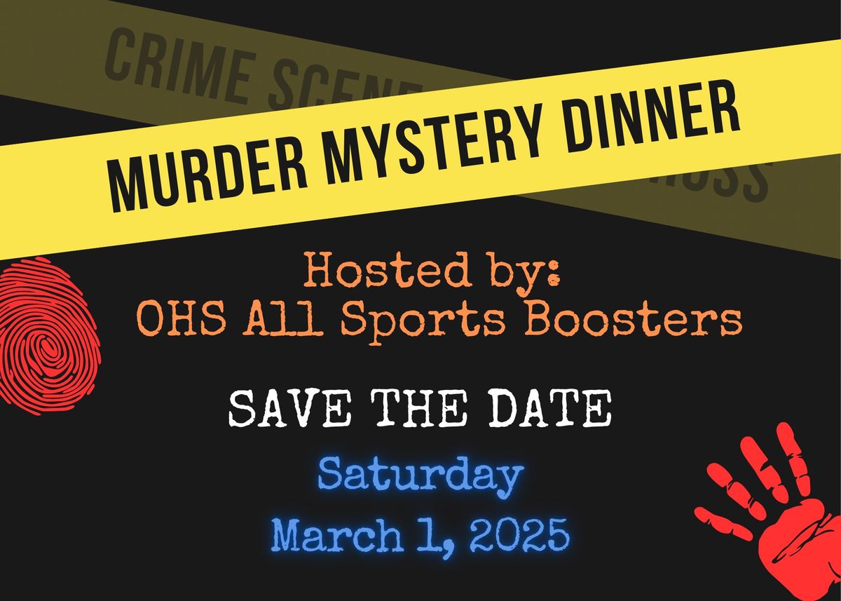 Annual Murder Mystery Dinner