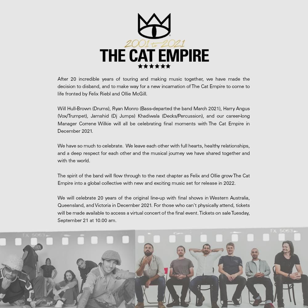 The Cat Empire London Tickets