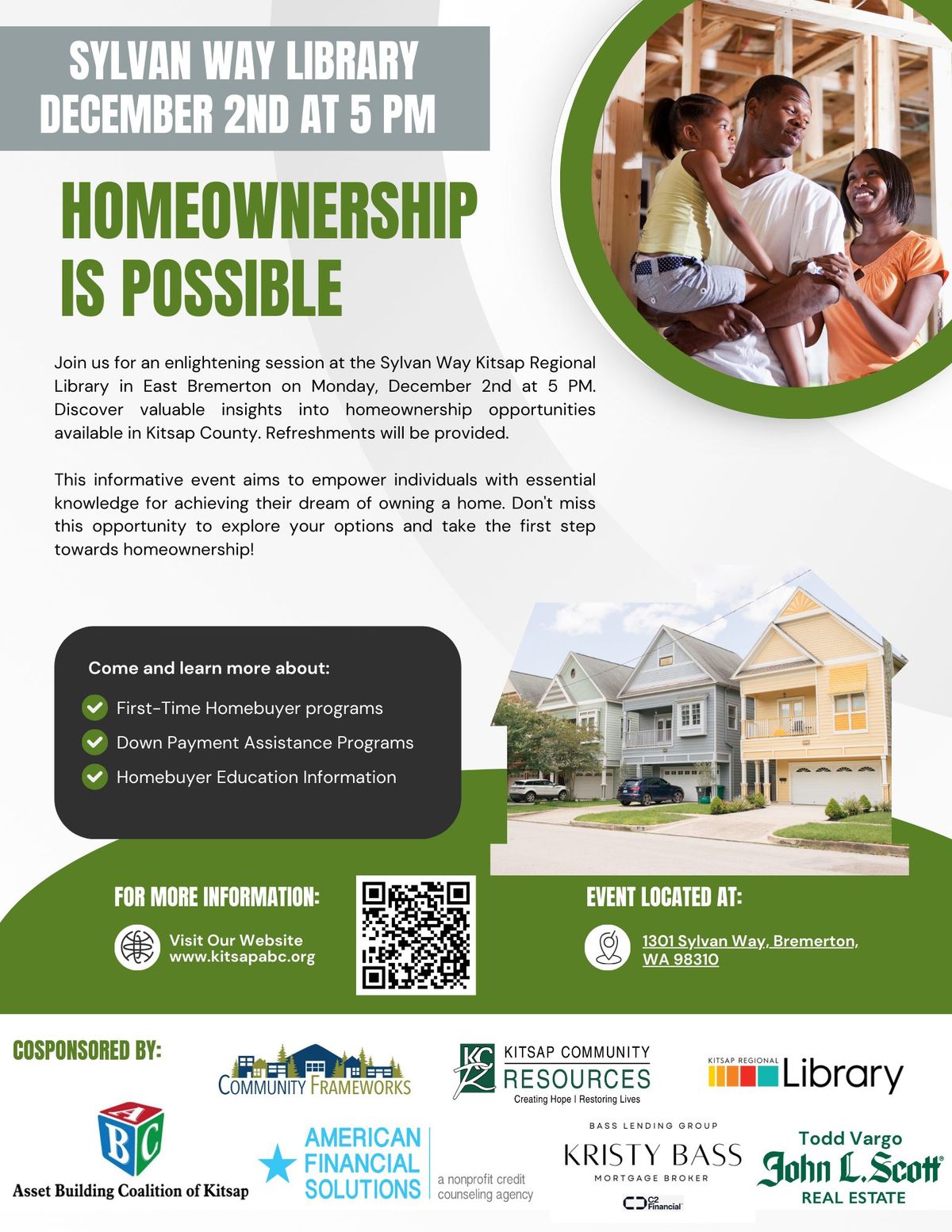 Homeownership Information Session