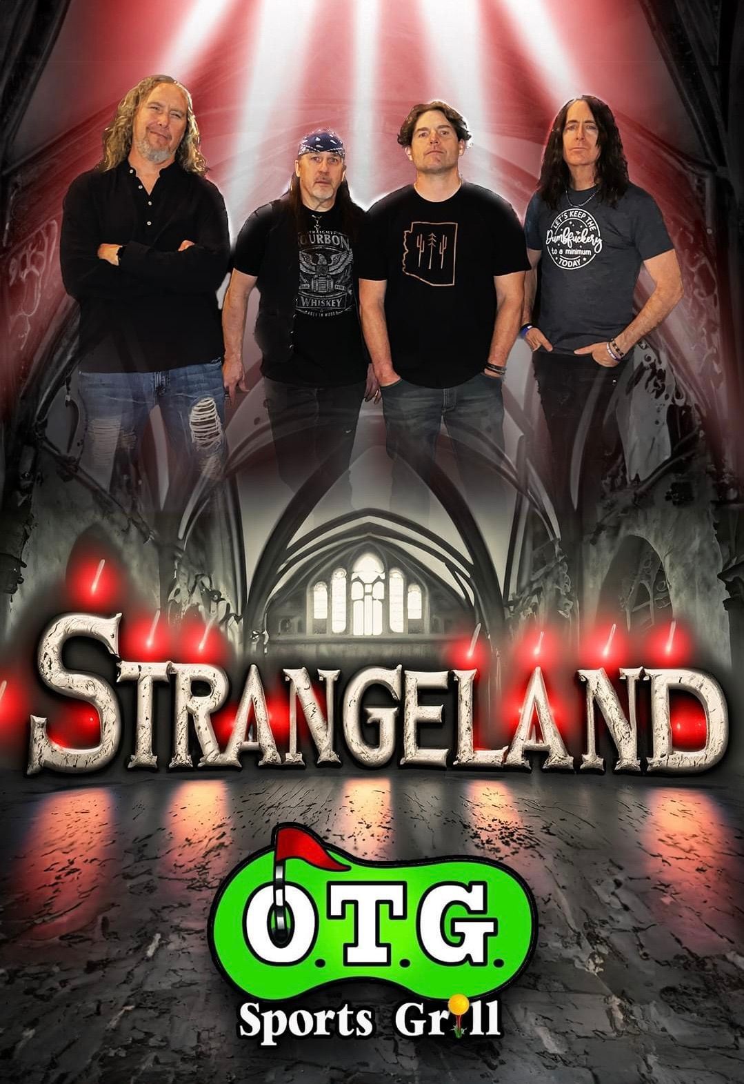 STRANGELAND @ OTG!