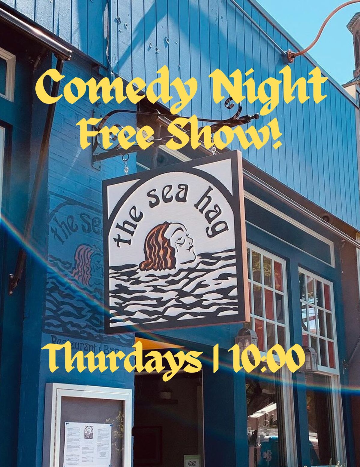 Comedy Night @ Sea Hag!