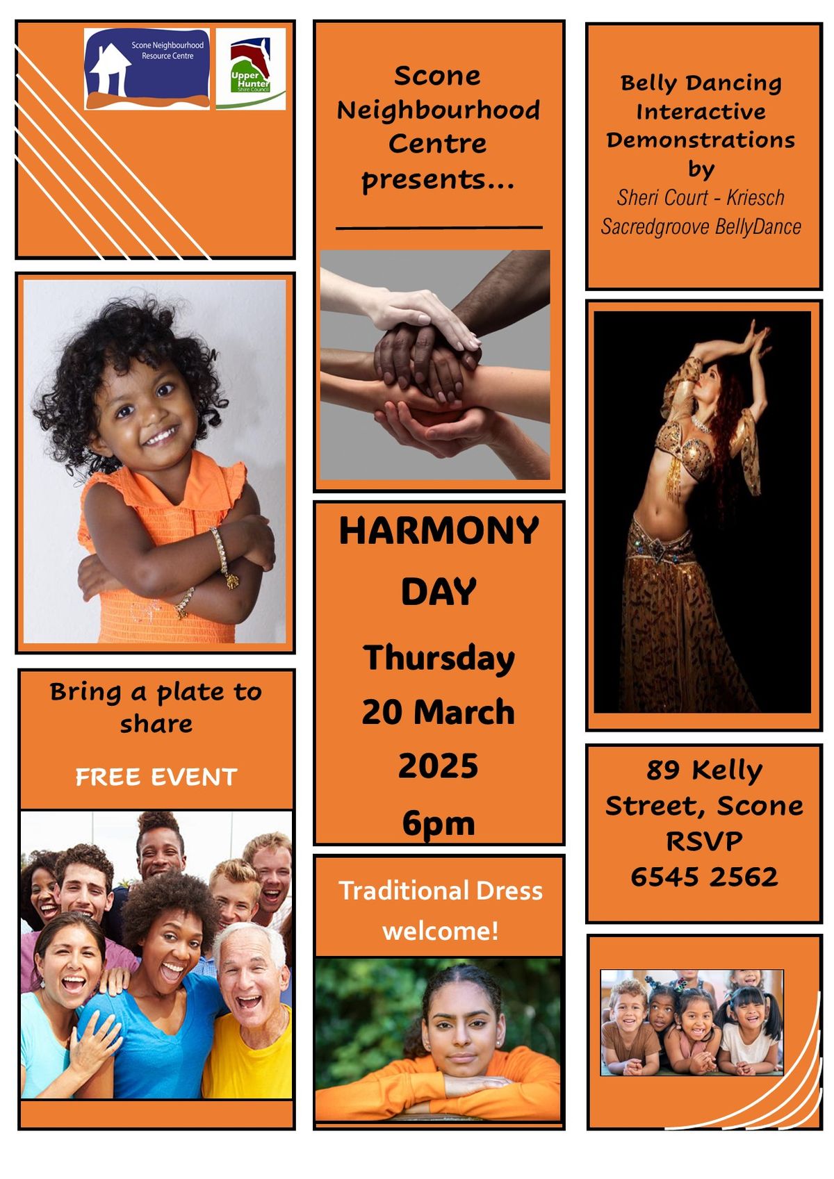 Harmony Day at SNRC