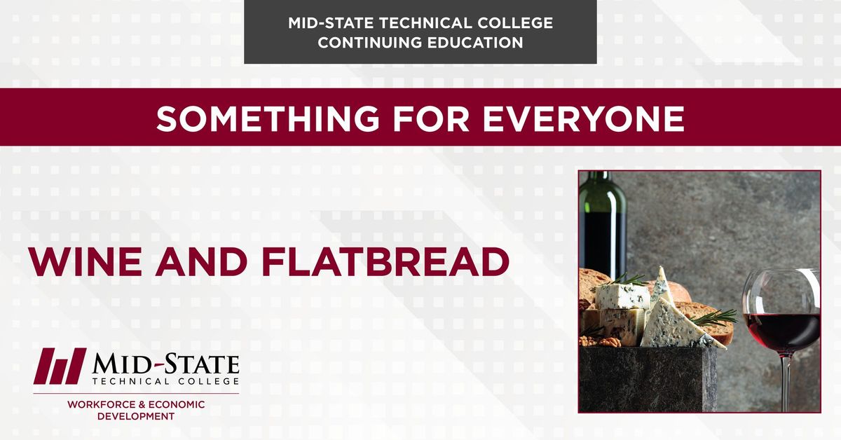 Wine and Flatbread