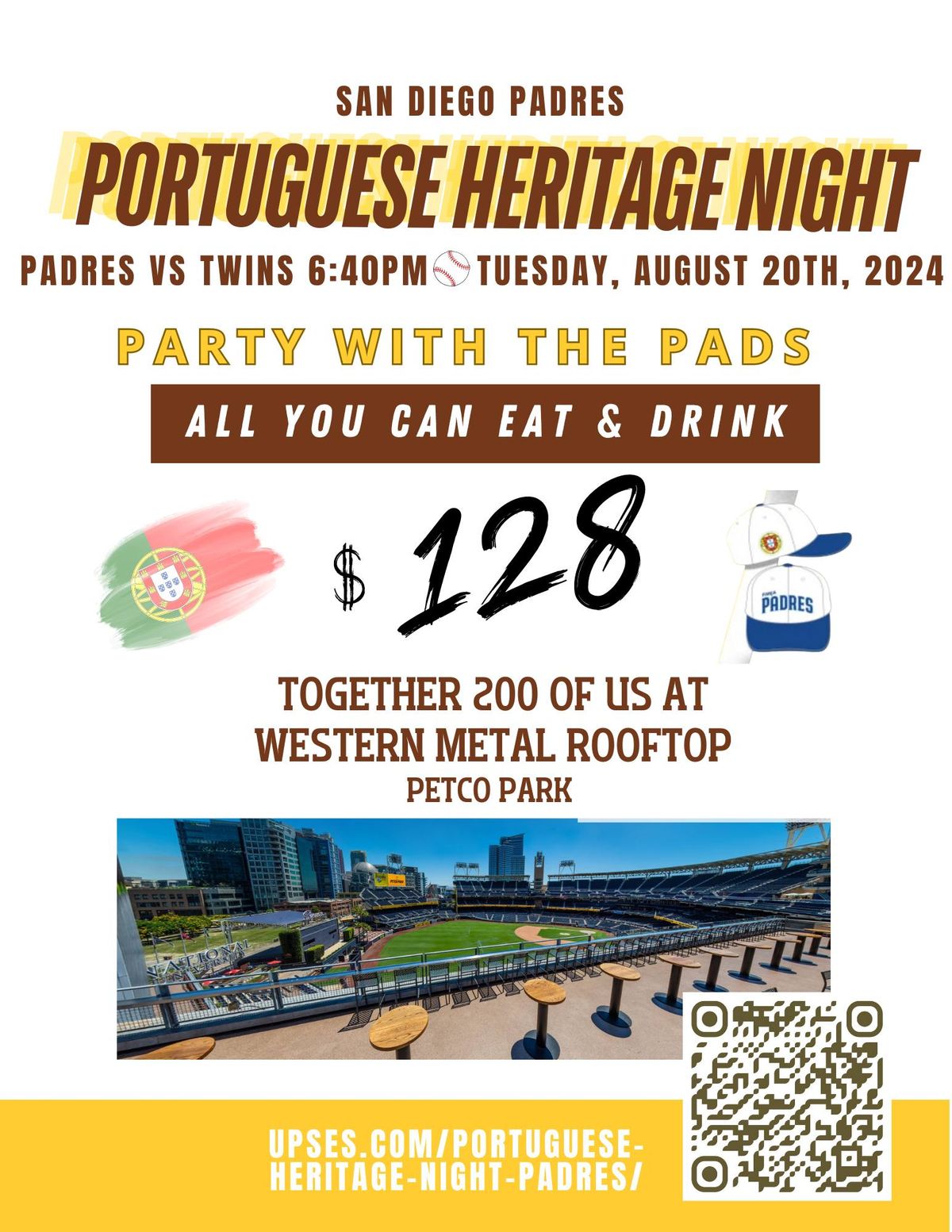 Portugal Heritage Night Party With the Pads 6:40