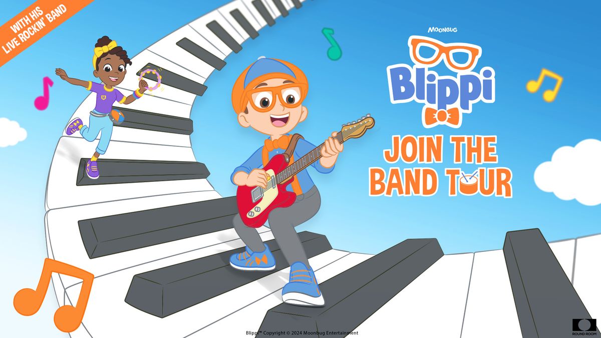 Blippi Join The Band Tour