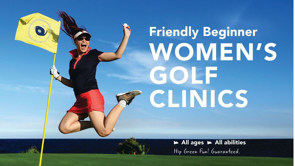 Women's Beginner 3 Week Clinic 