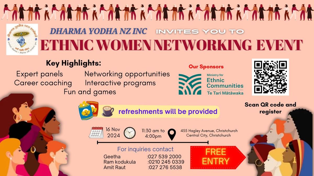 Ethnic Women Networking Event