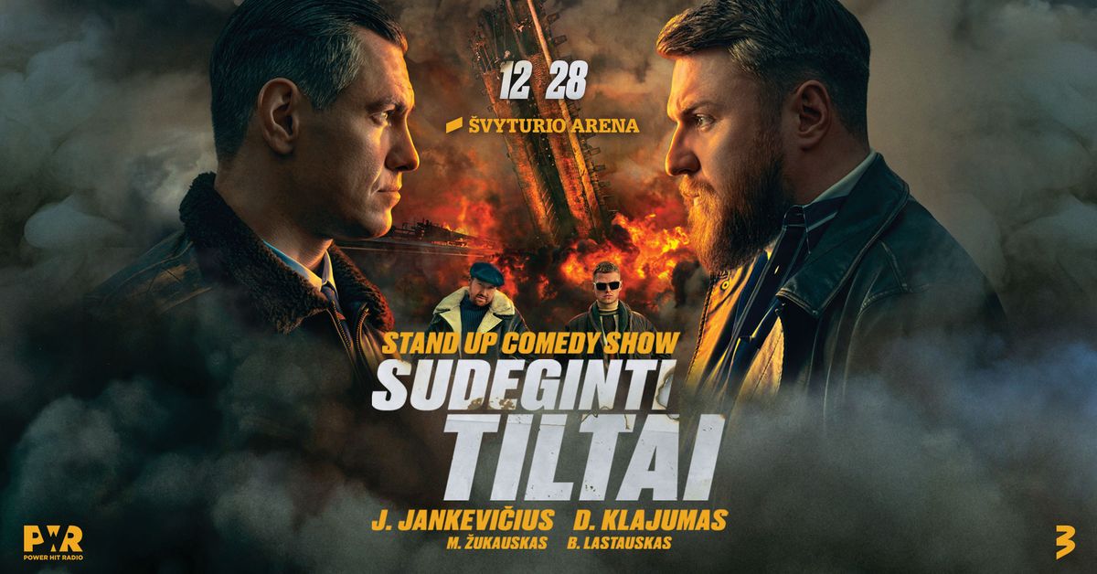 SUDEGINTI TILTAI \/ Klaip\u0117da