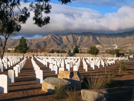 A Flower on Every Grave - Fort Bliss National Cemetery