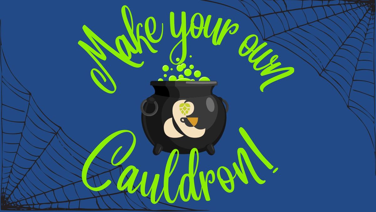 Make your own Cauldron at Before & After Brewing - Sept 21 @ 12 - 3