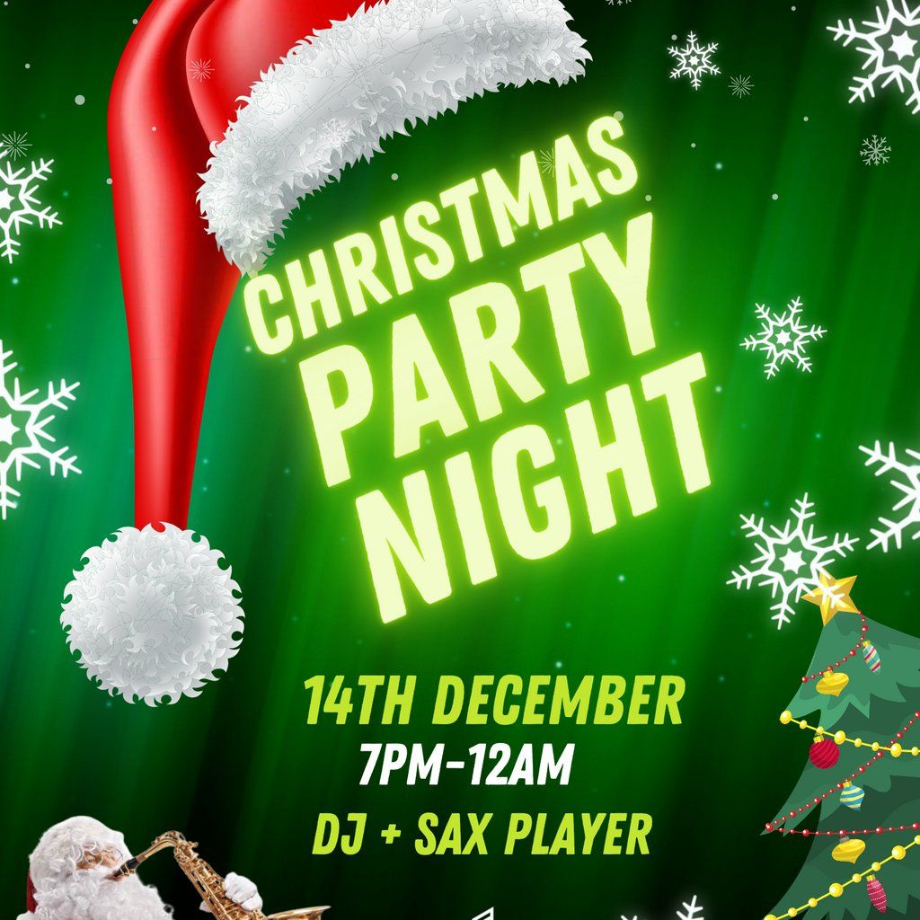 Christmas Party Night - 14th December