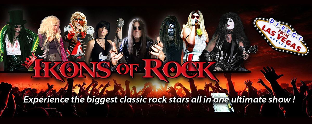 Ikons of Rock at Vernon and District Performing Arts Centre