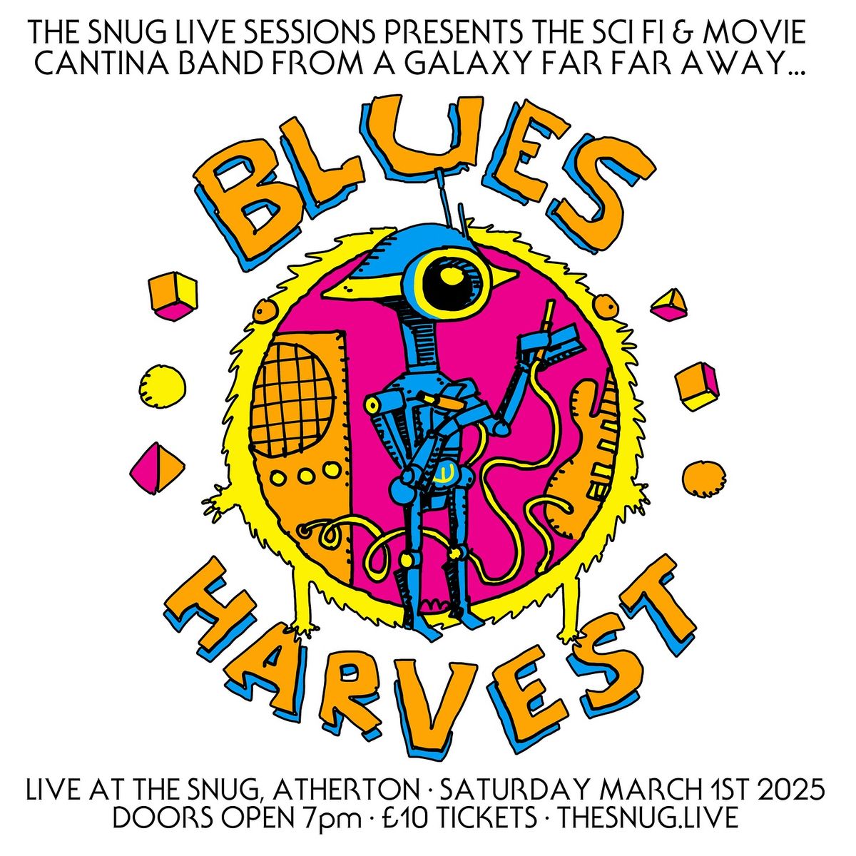 Snug Live Sessions w\/ Blues Harvest