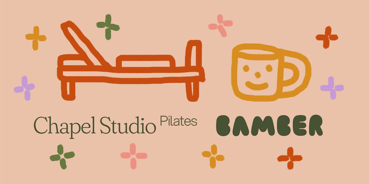 Pilates, Prosecco + Pottery Painting (6-8pm)