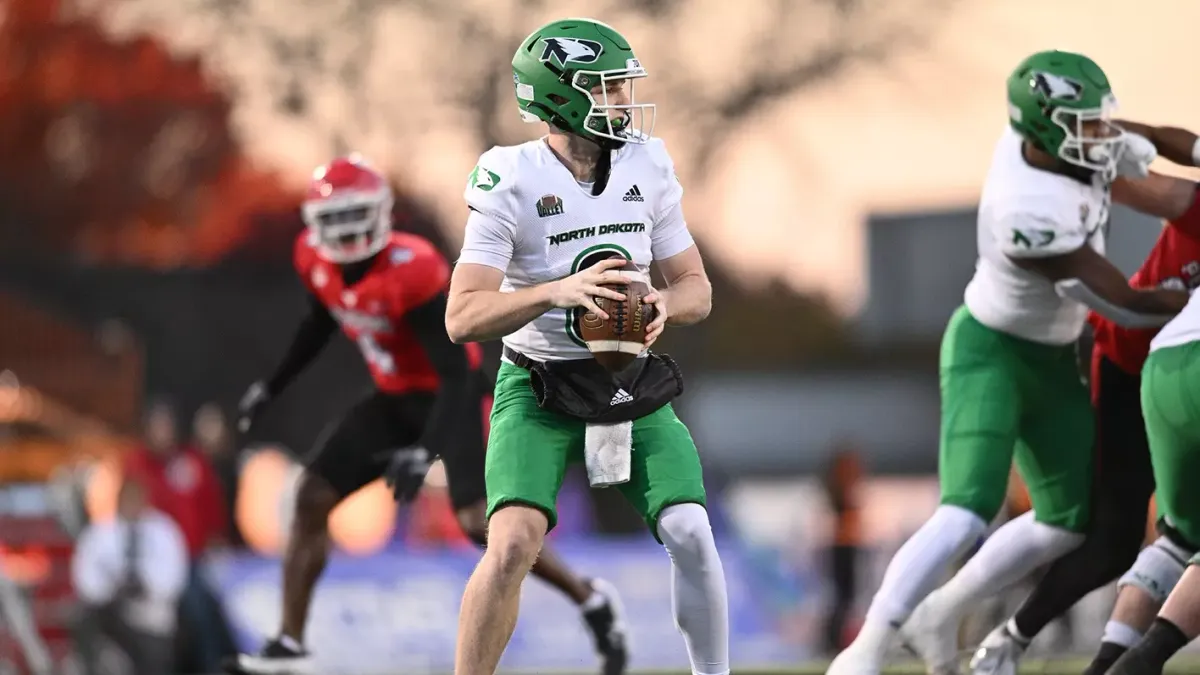 Indiana State Sycamores at North Dakota Fighting Hawks Football