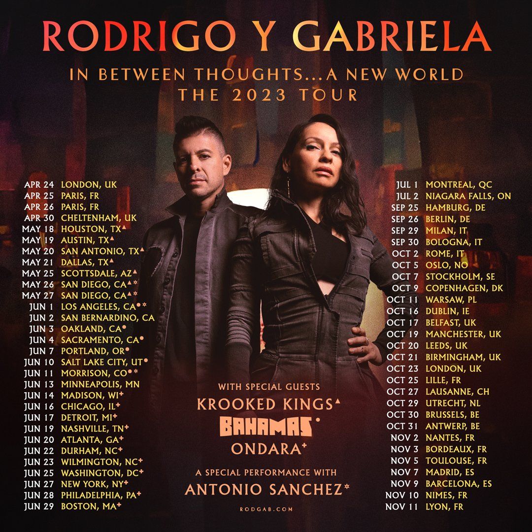 Rodrigo y Gabriela at Chicago Theatre