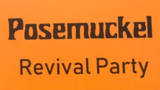 Posemuckel Revival Party 2021, by Green Ant