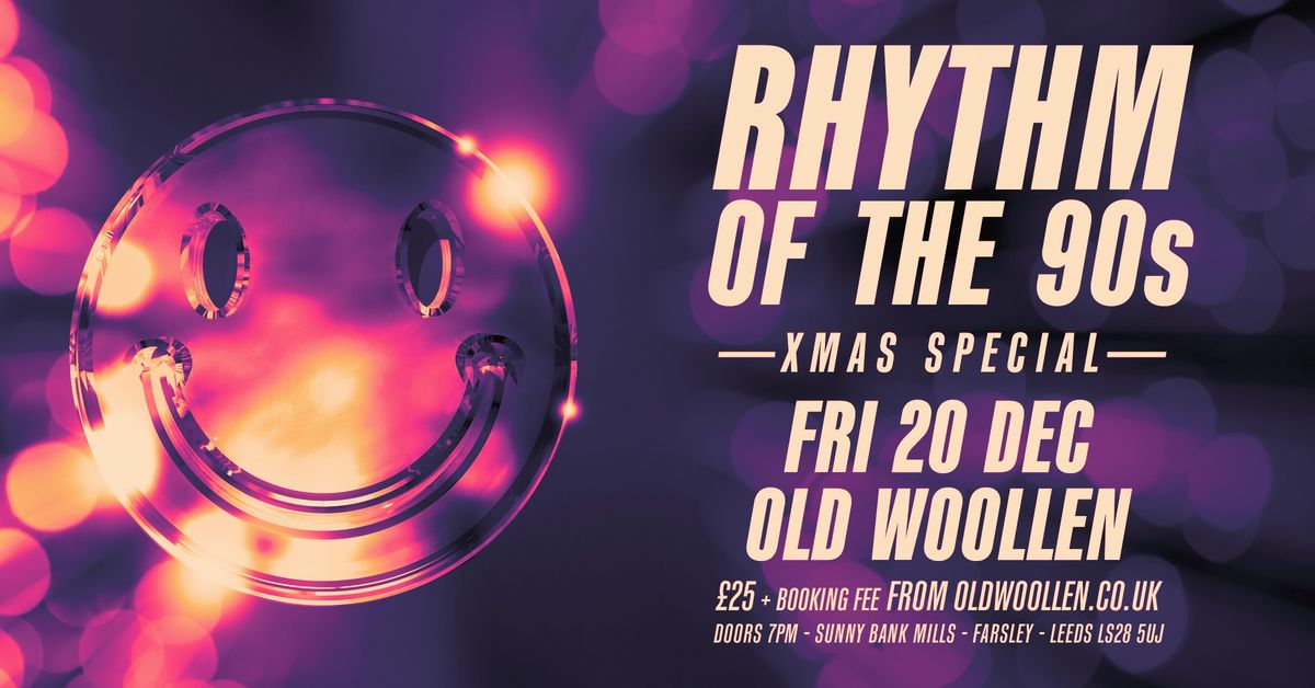 Rhythm of the 90s - XMAS SPECIAL