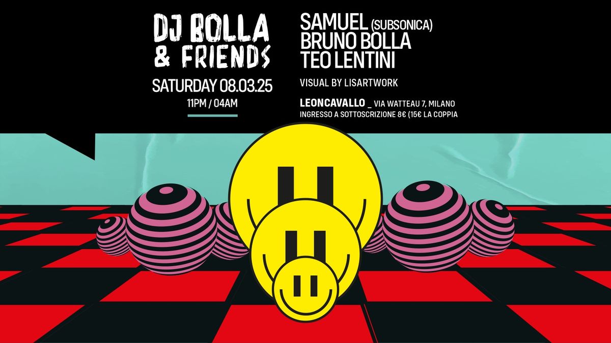 DJ BOLLA & FRIENDS \u2013 SAMUEL + TEO LENTINI