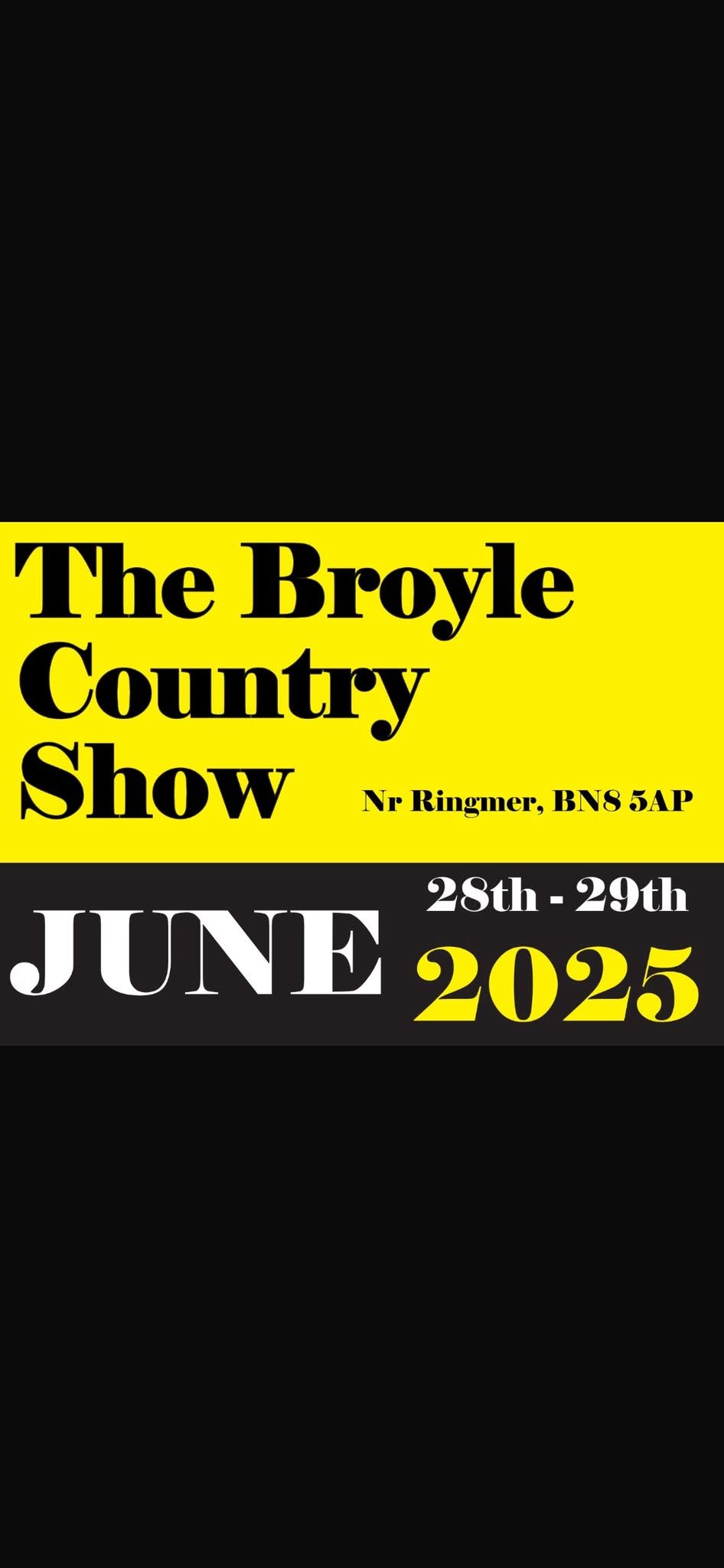 The Broyle Country Show 2025