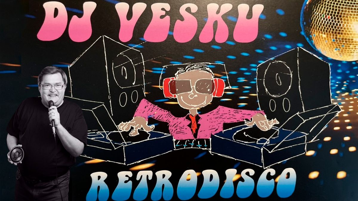 Iltap\u00e4iv\u00e4disko: DJ Vesku