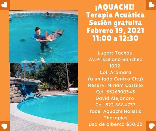 Aquachi Terapias Gratuitas, Trailer Park Tachos, Puerto Vallarta, 19  February 2021