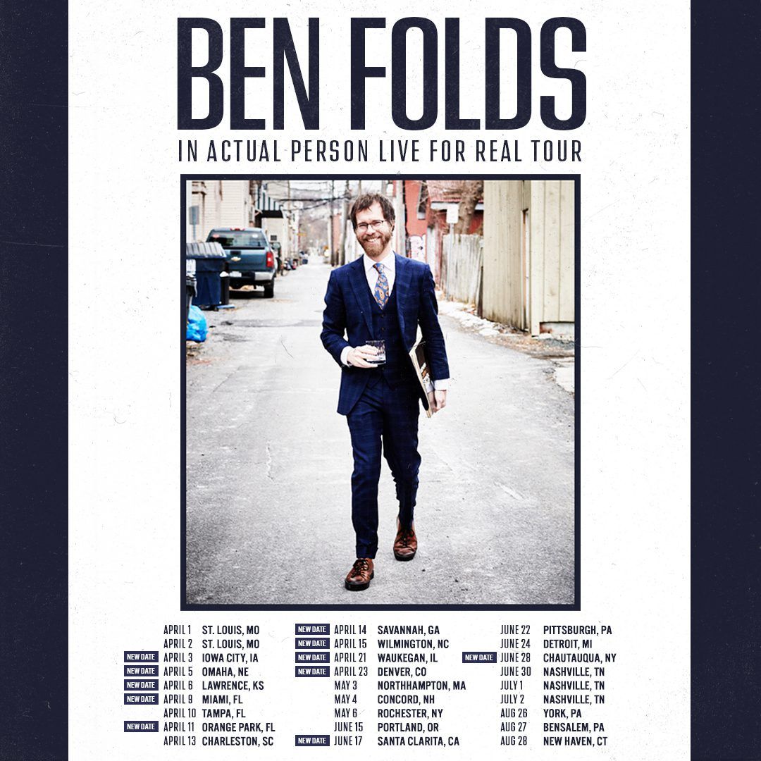 Ben Folds (Concert)