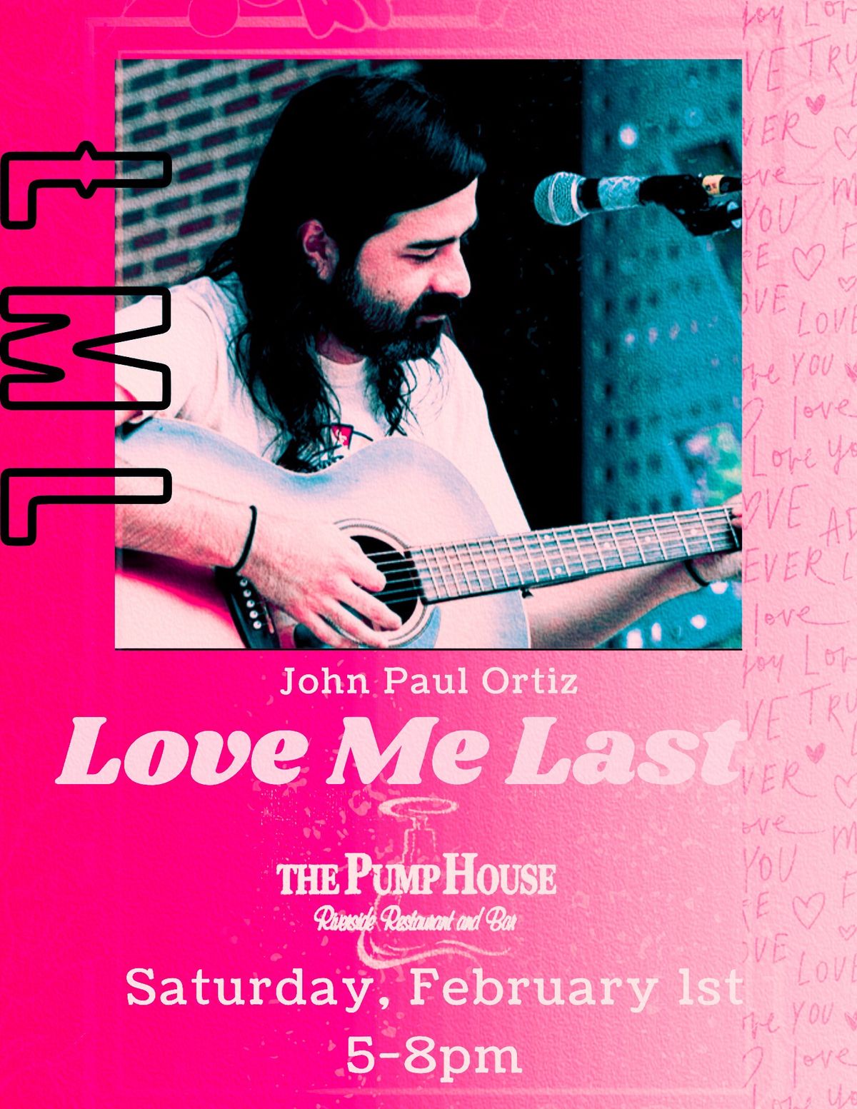 Love Me Last at The Pumphouse Riverside Restaurant & Bar (Victoria)