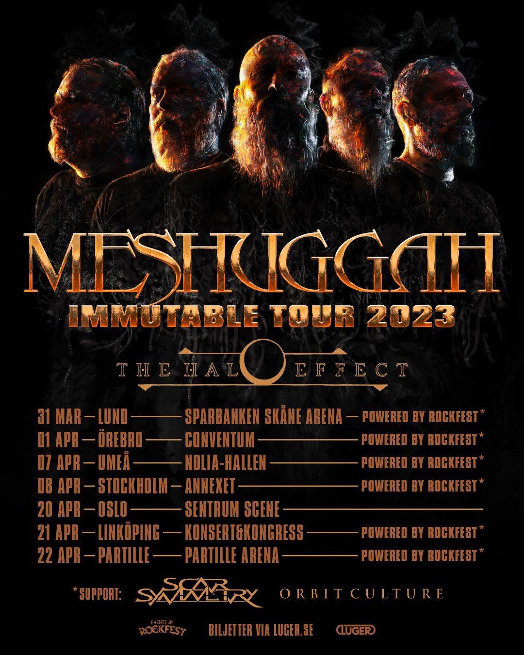 Meshuggah at Yuengling Center