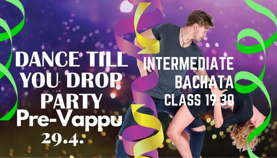 Dance Till You Drop party Intermediate Bachata class ., StillDancing  Studio, Helsinki, 29 April 2023