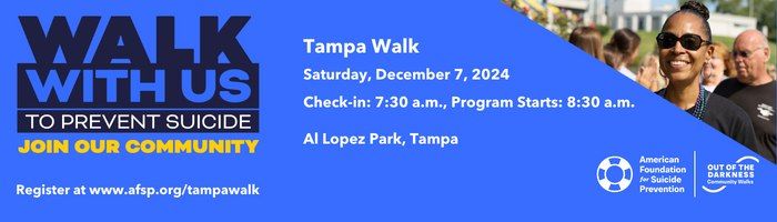 Tampa Out of the Darkness Walk