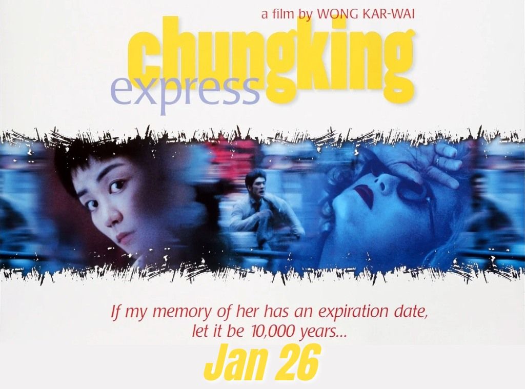 CHUNGKING EXPRESS