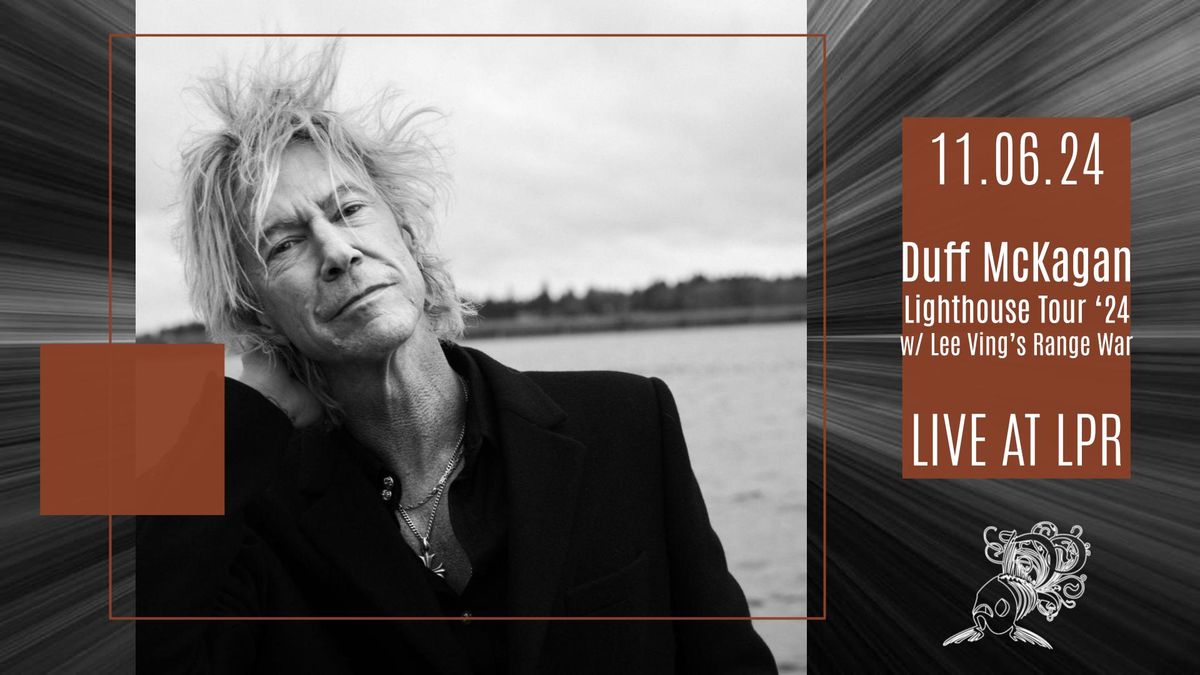 Duff McKagan w\/ Lee Ving's Range War 