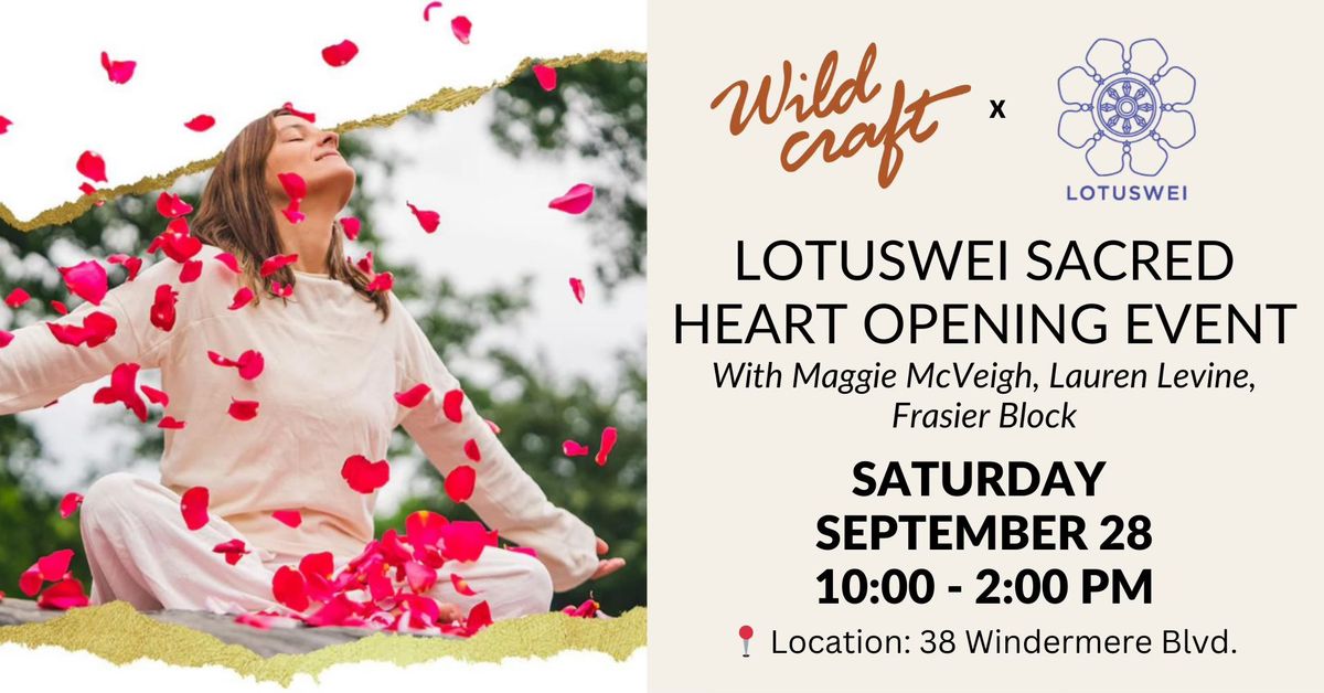 LOTUSWEI SACRED HEART OPENING EVENT