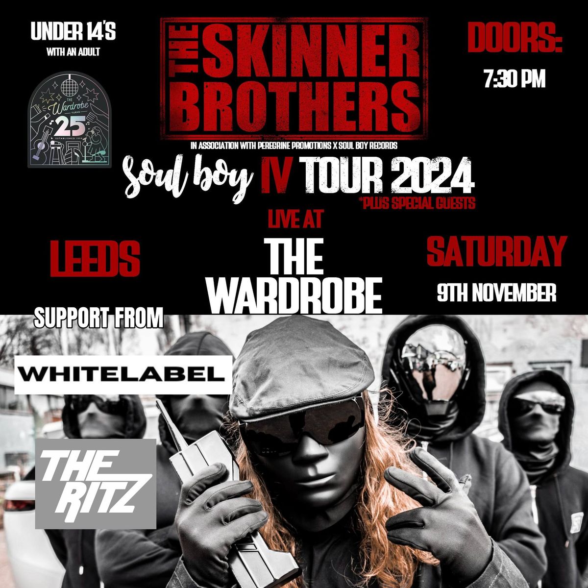 The Skinner Brothers live @ Leeds Wardrobe