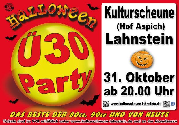 \u00dc-30 Halloween Party