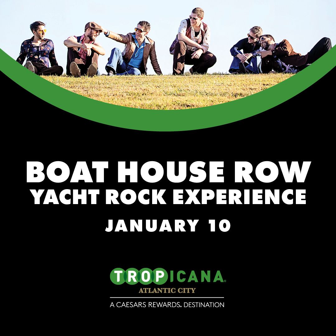 Boat House Row at Tropicana Casino - NJ