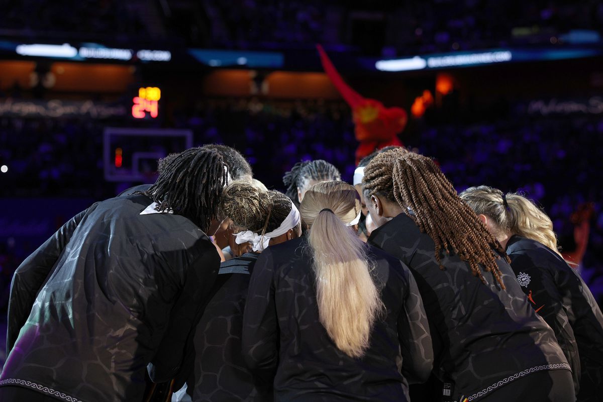 Connecticut Sun at Golden State Valkyries at Chase Center