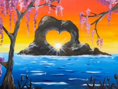 Pre-Mother's Day Paint Night