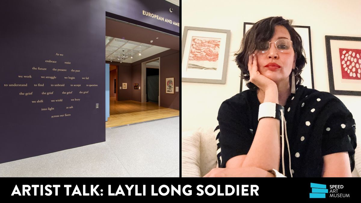 Artist Talk: Layli Long Solider 